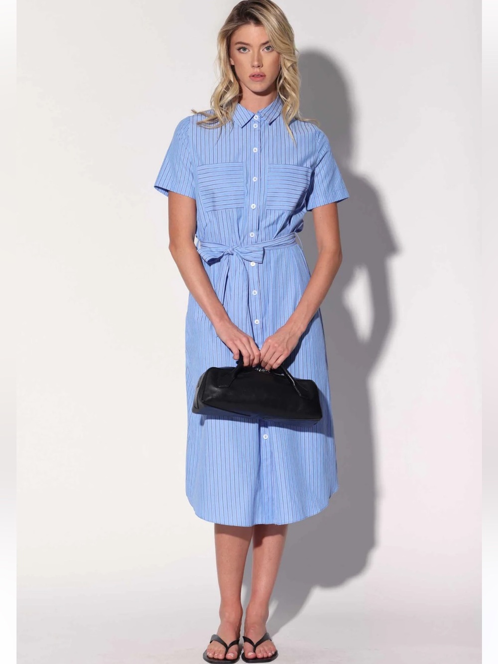 WALTER BAKER blank leather bag